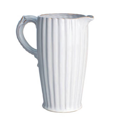 Abigail's Charlot French Pitcher with Beaded Rim main image 1